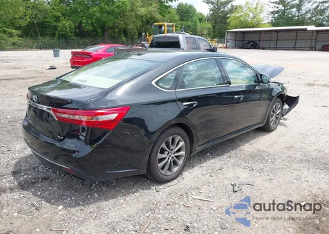 2016 Toyota Avalon Xle Premium from USA, damaged, VIN 4T1BK1EB9GU224739